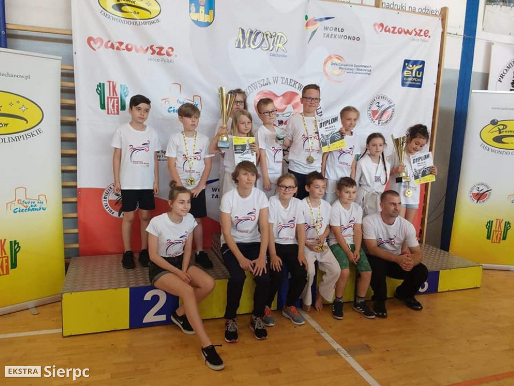 KS Taekyon na mistrzostwach Mazowsza