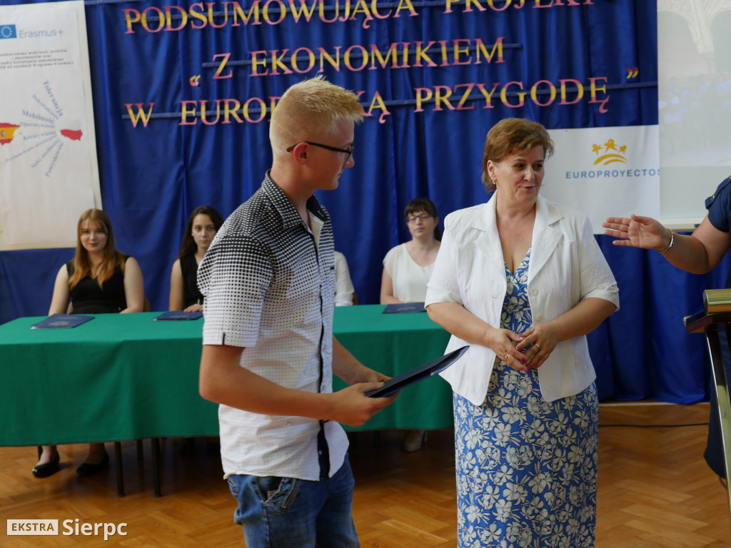 Z Ekonomikiem w europejską przygodę