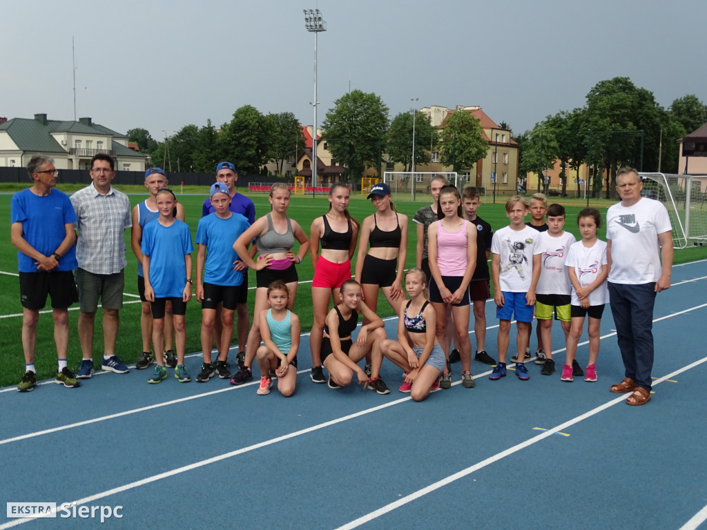 Pokazowy trening lekkoatletyczny