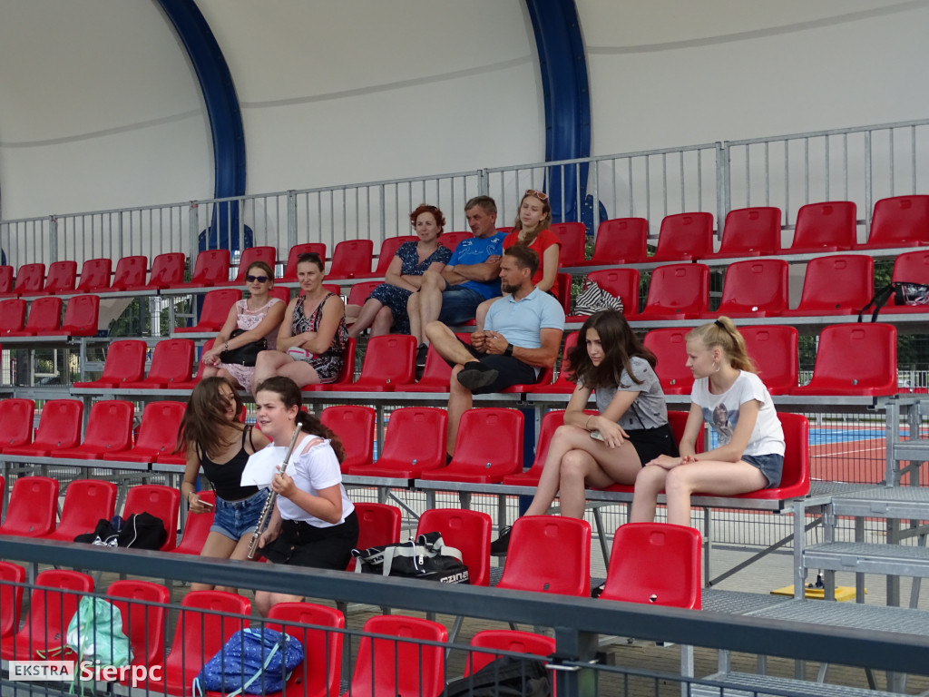 Pokazowy trening lekkoatletyczny