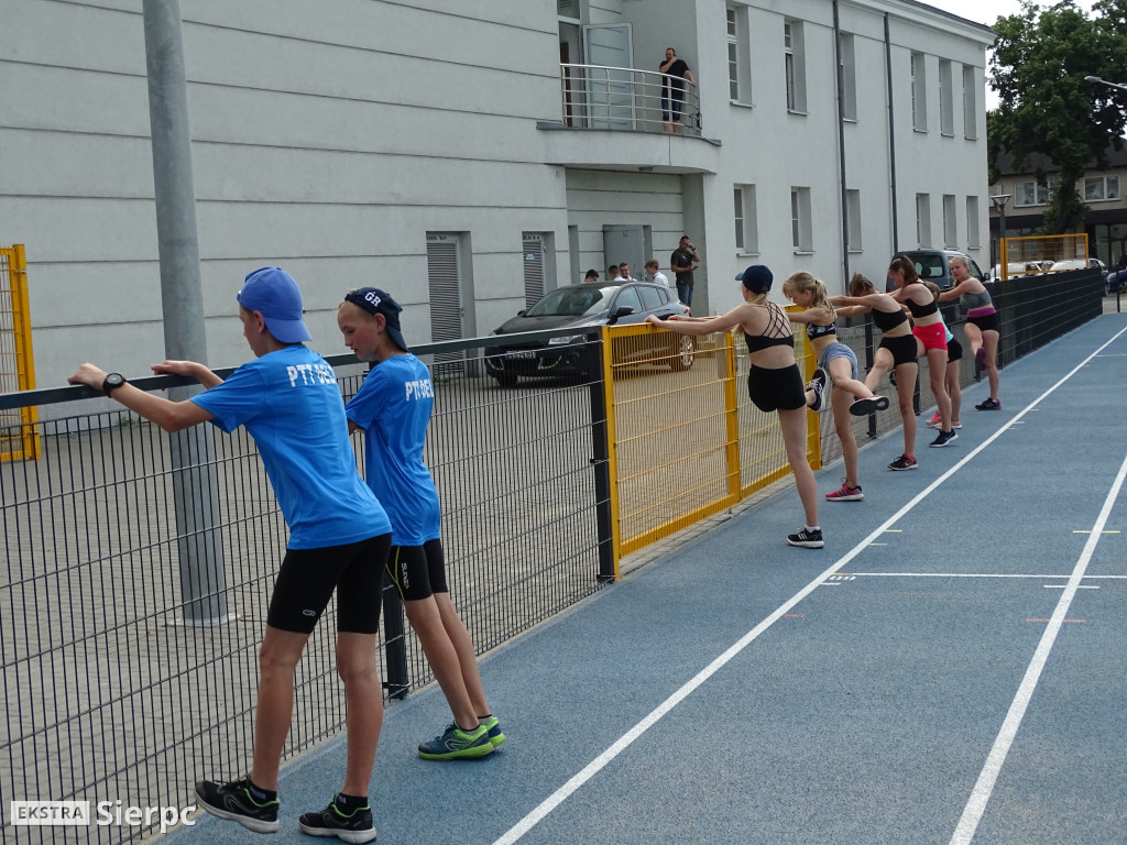 Pokazowy trening lekkoatletyczny