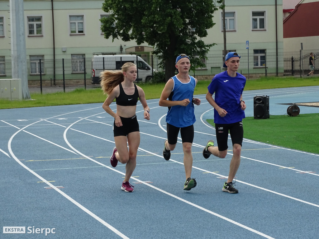 Pokazowy trening lekkoatletyczny