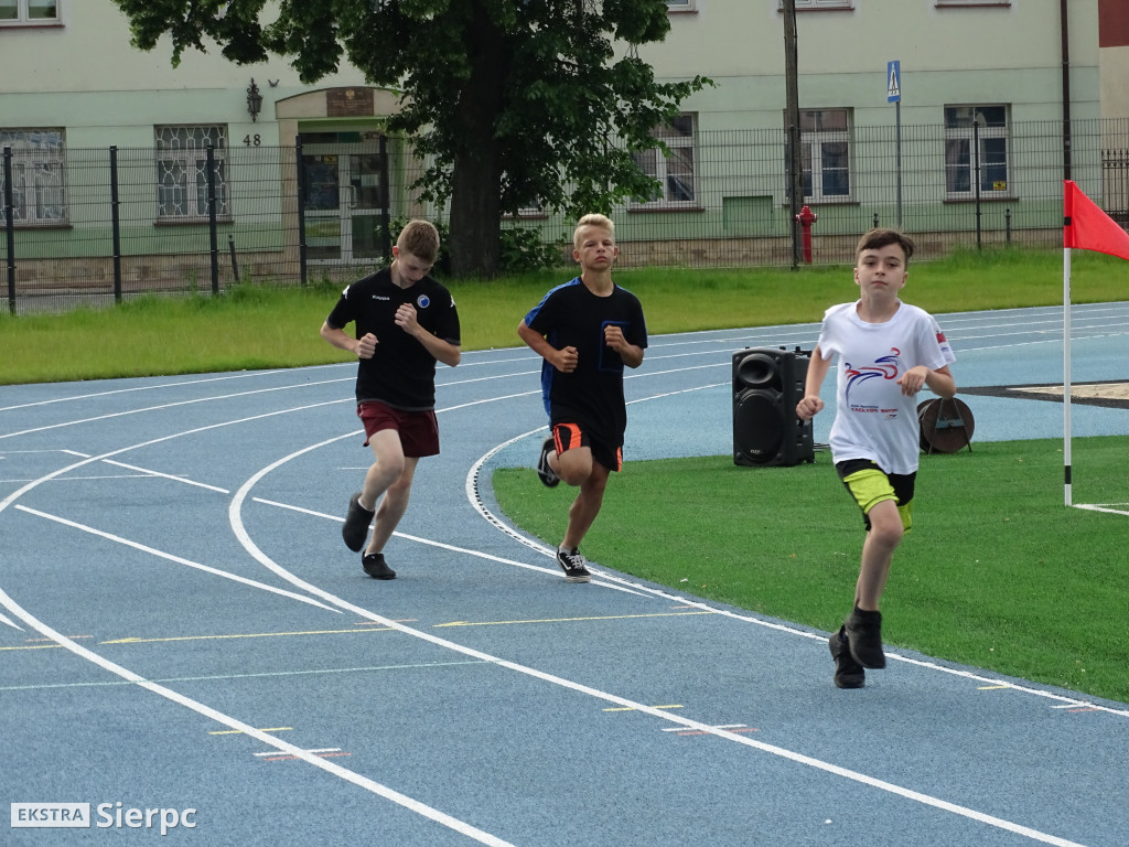 Pokazowy trening lekkoatletyczny