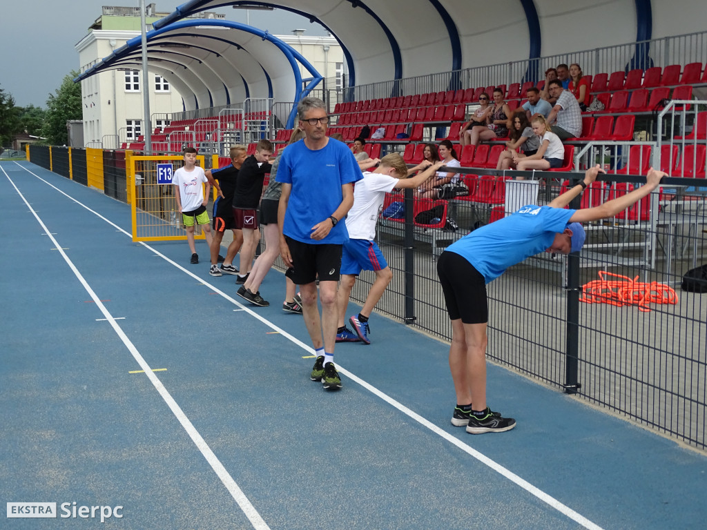 Pokazowy trening lekkoatletyczny