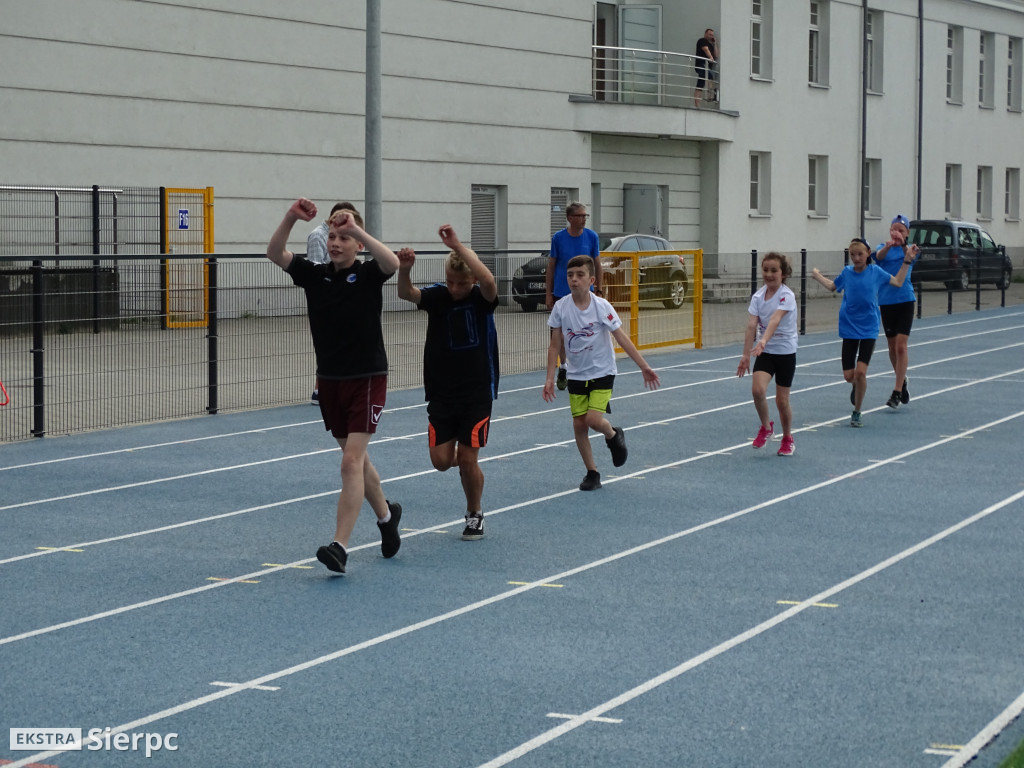 Pokazowy trening lekkoatletyczny