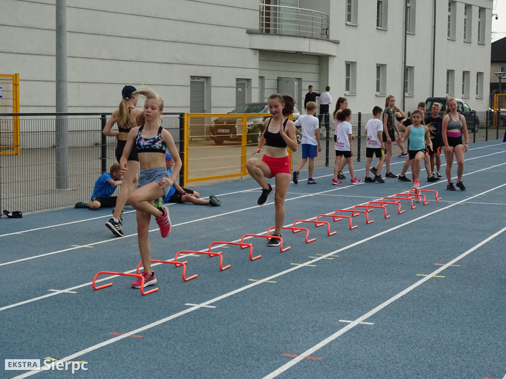 Pokazowy trening lekkoatletyczny