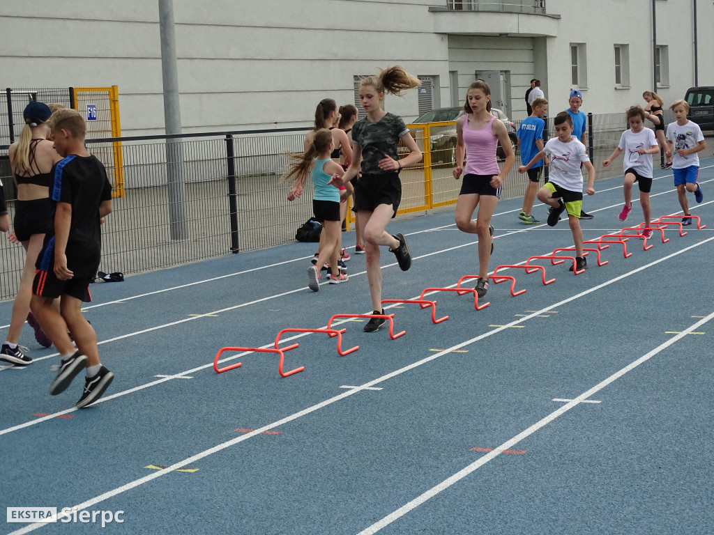 Pokazowy trening lekkoatletyczny