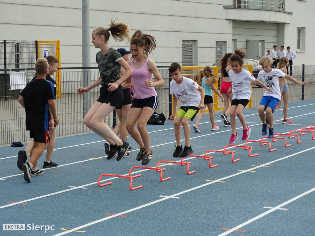 Pokazowy trening lekkoatletyczny