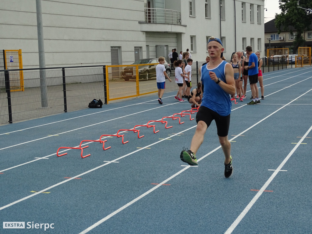 Pokazowy trening lekkoatletyczny