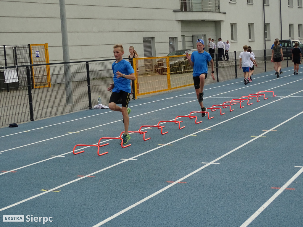 Pokazowy trening lekkoatletyczny