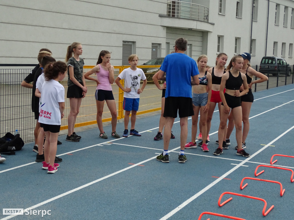 Pokazowy trening lekkoatletyczny