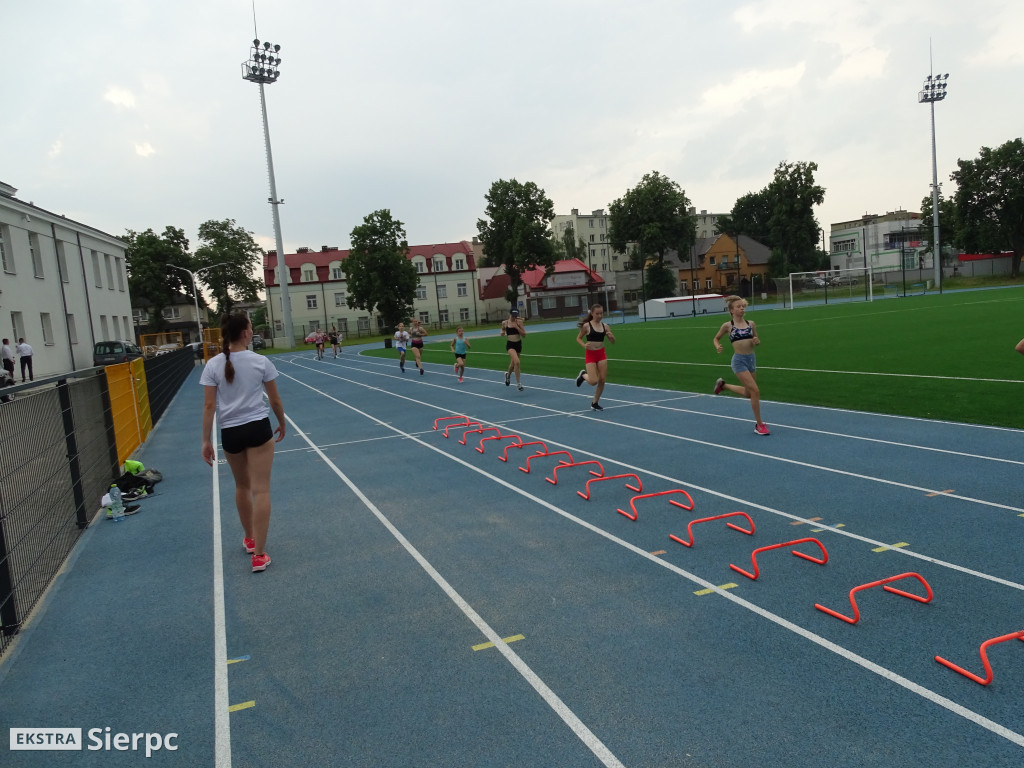 Pokazowy trening lekkoatletyczny