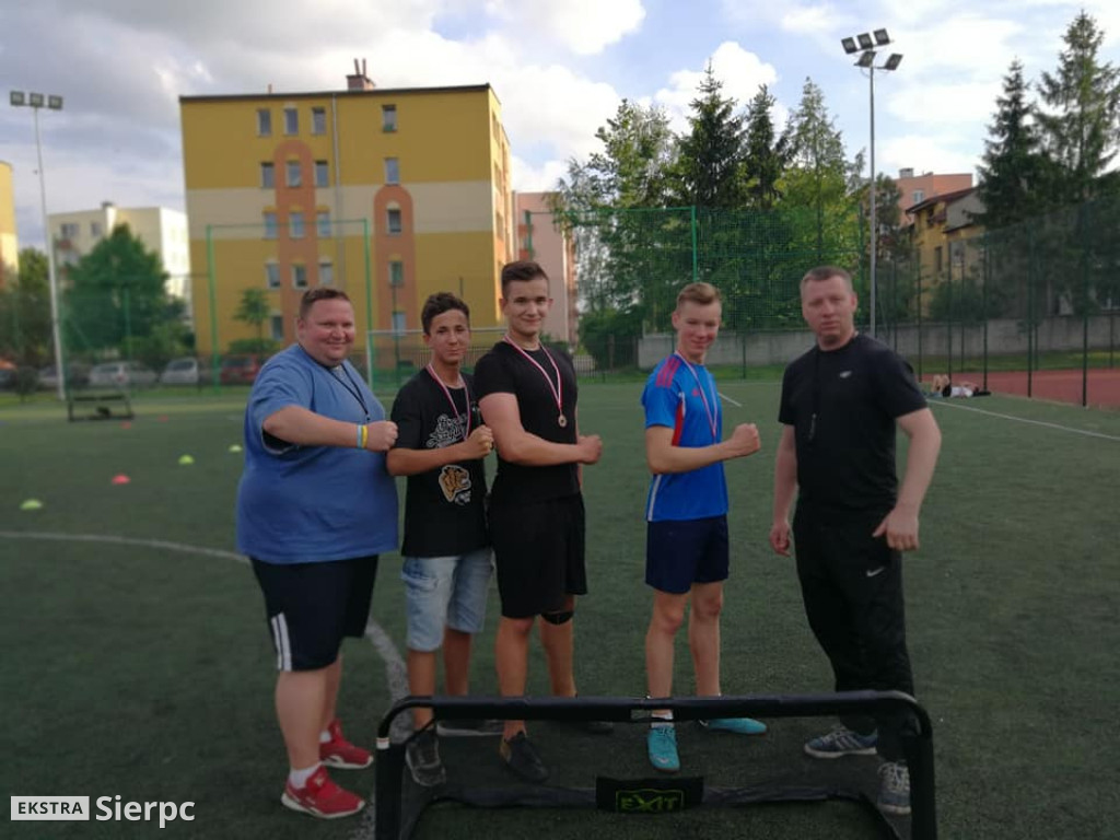 Mistrzostwa Sierpca w Getbola