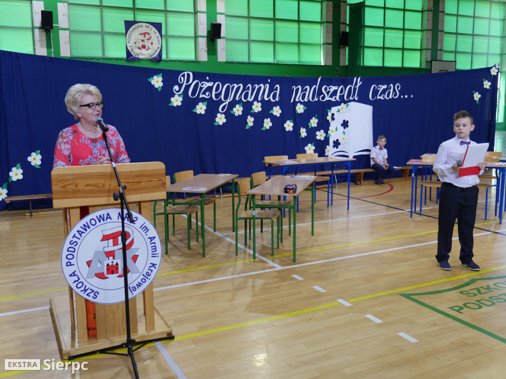 Pożegnania nadszedł czas