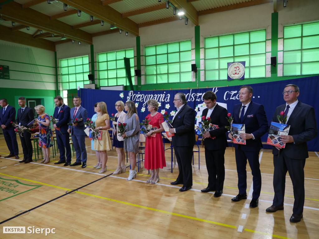 Pożegnania nadszedł czas