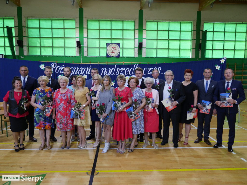 Pożegnania nadszedł czas