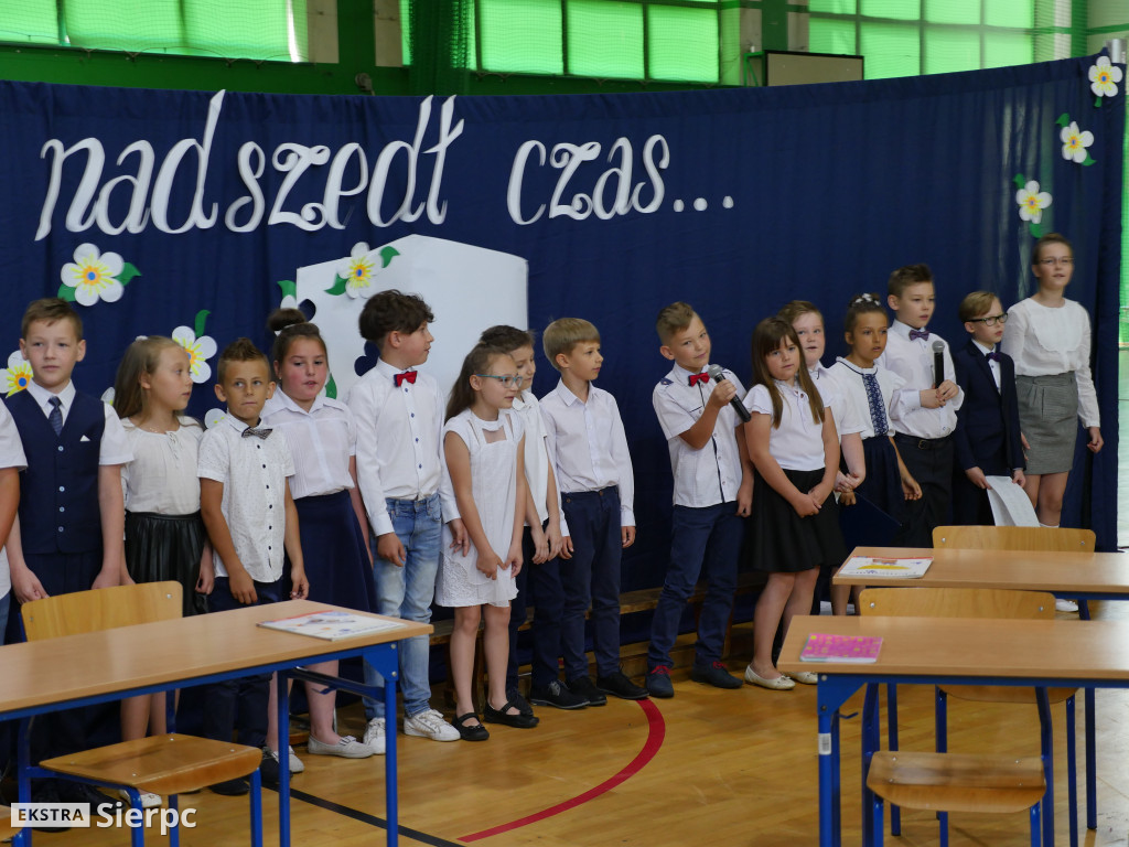 Pożegnania nadszedł czas