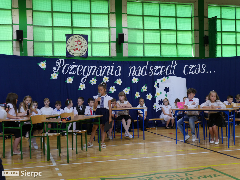 Pożegnania nadszedł czas