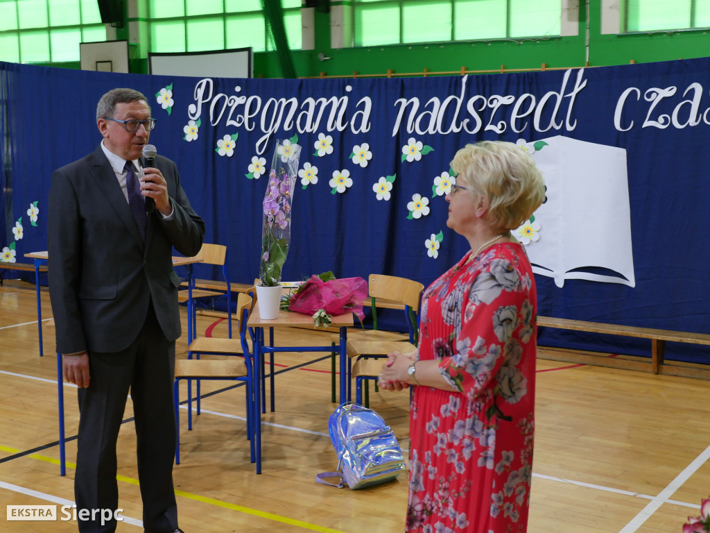 Pożegnania nadszedł czas