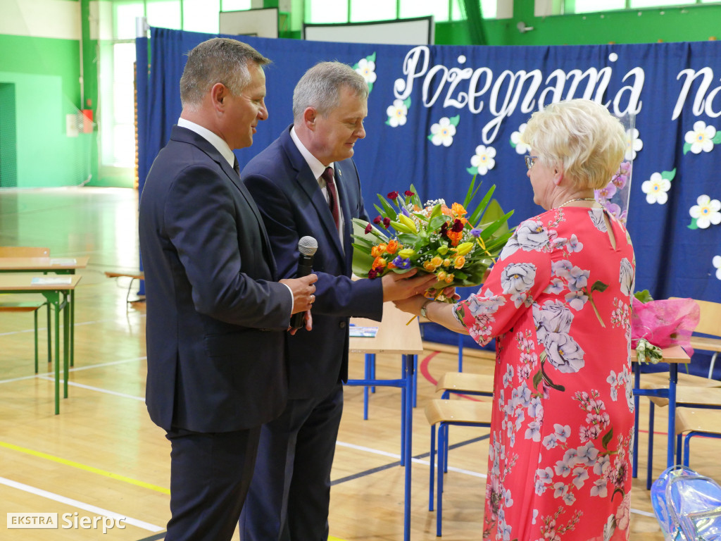 Pożegnania nadszedł czas