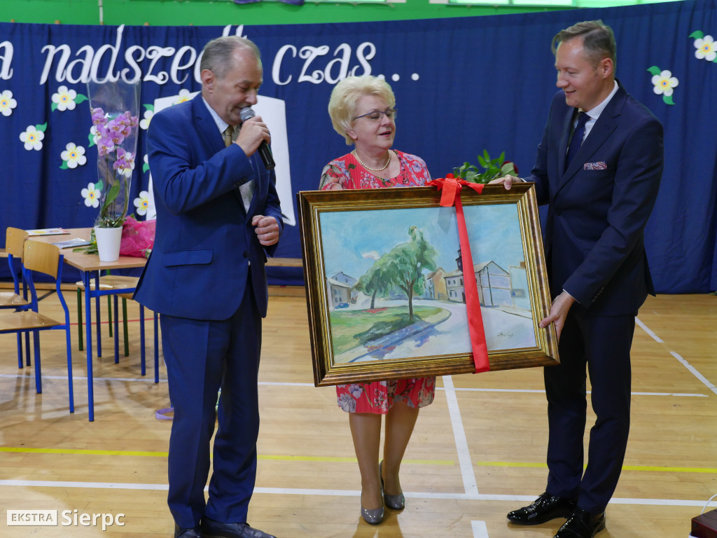 Pożegnania nadszedł czas