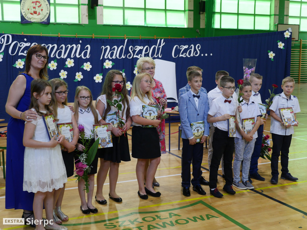 Pożegnania nadszedł czas