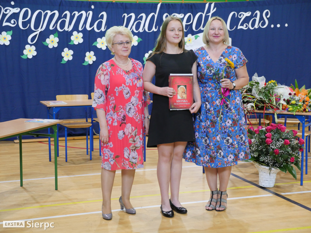 Pożegnania nadszedł czas