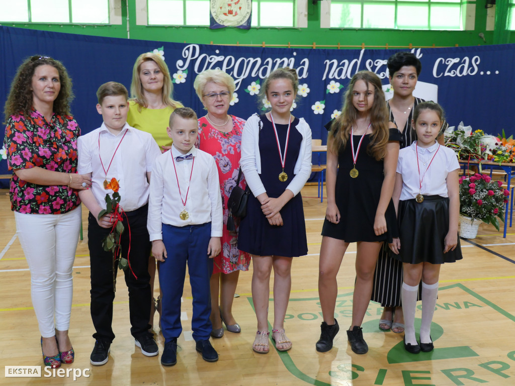 Pożegnania nadszedł czas
