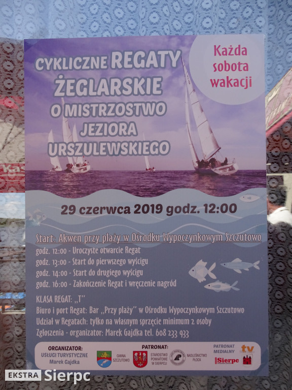 Regaty Żeglarskie o Mistrzostwo Jeziora Urszulewskiego