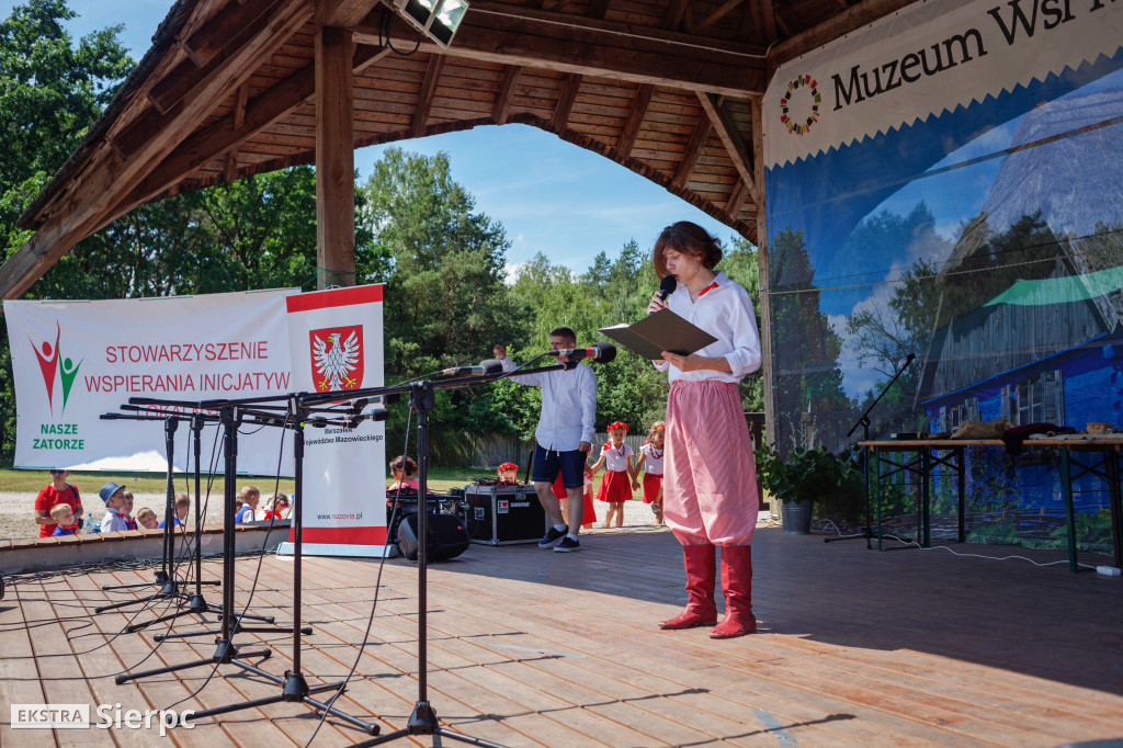 Przedszkolaki na ludowo