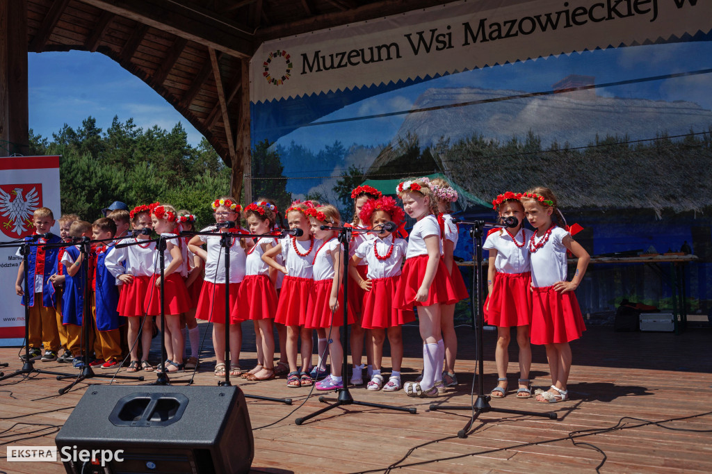 Przedszkolaki na ludowo