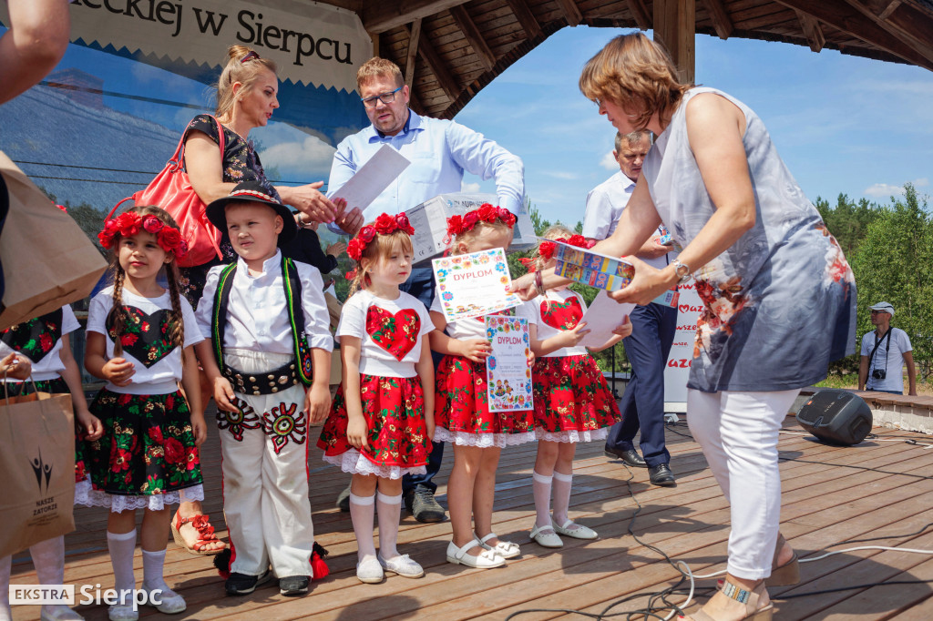 Przedszkolaki na ludowo