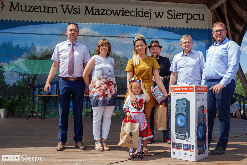Przedszkolaki na ludowo