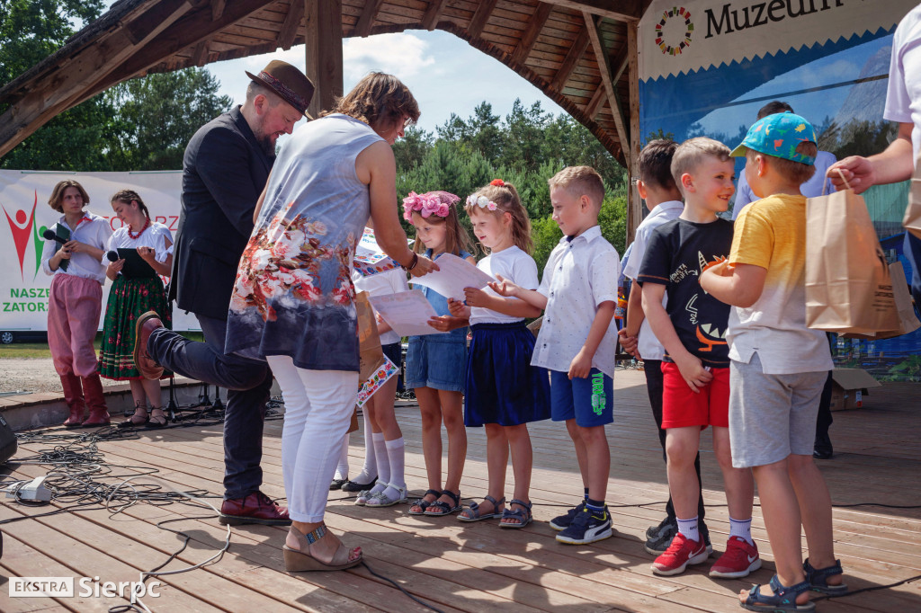 Przedszkolaki na ludowo