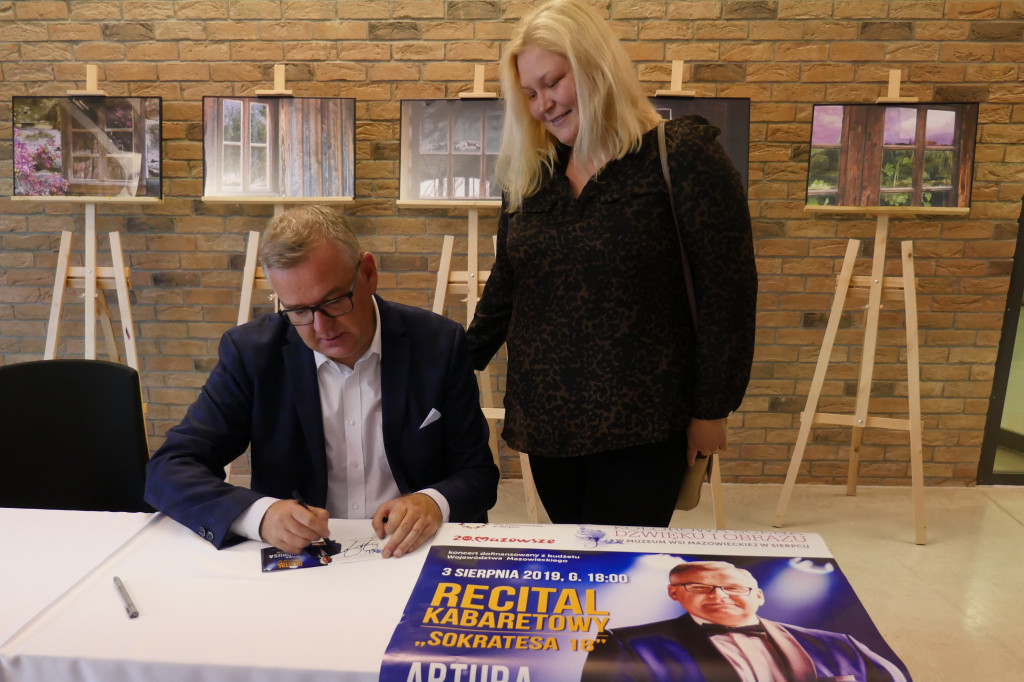 Artur Andrus w Sierpcu