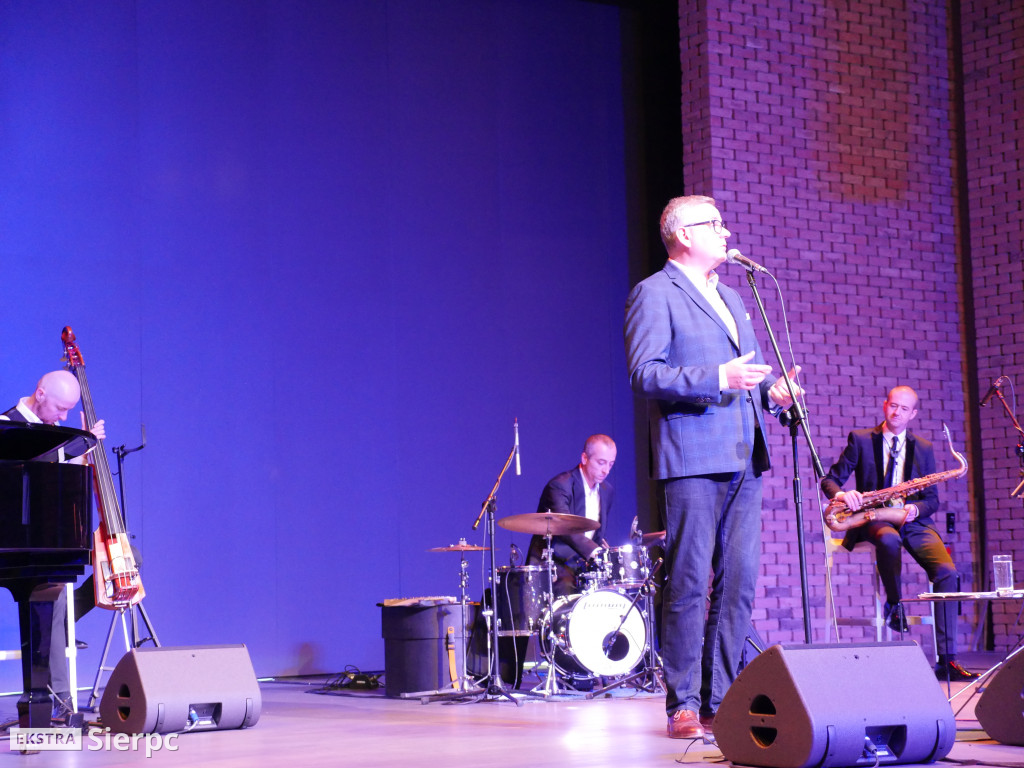 Artur Andrus w Sierpcu