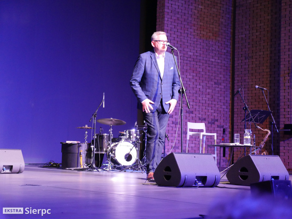 Artur Andrus w Sierpcu