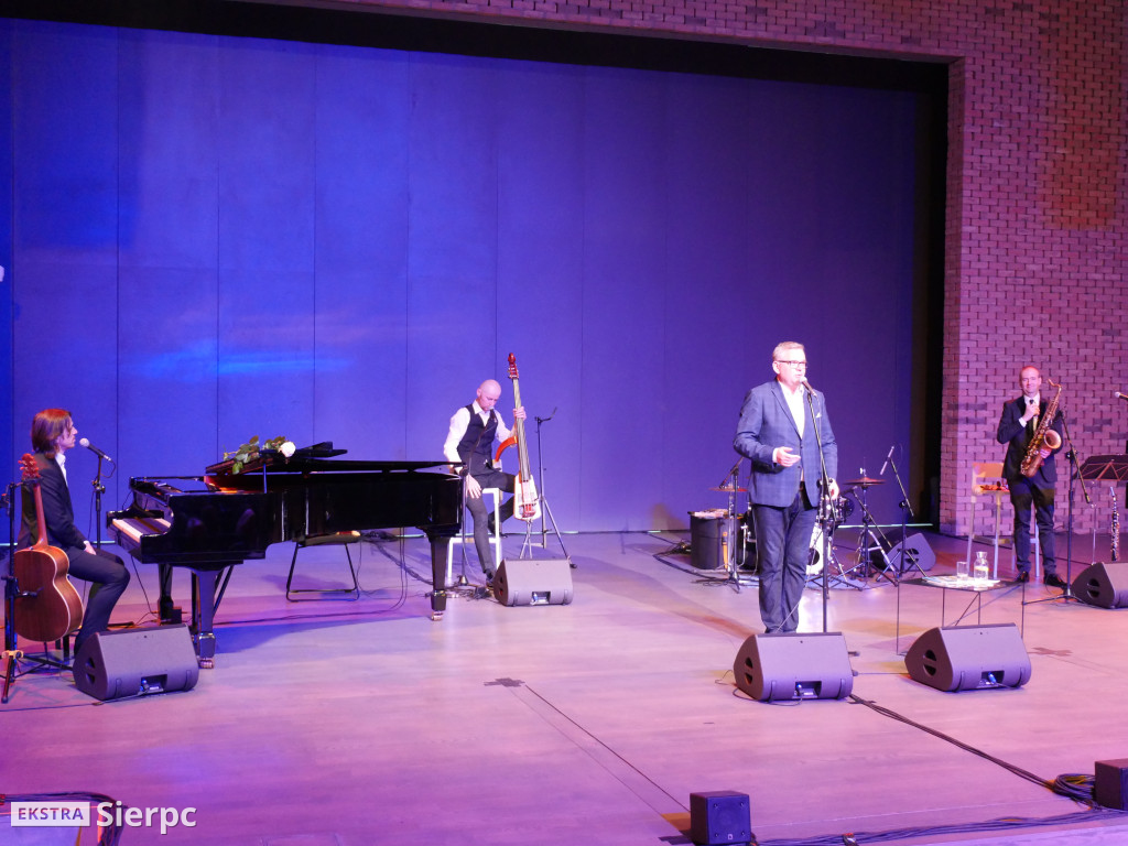Artur Andrus w Sierpcu