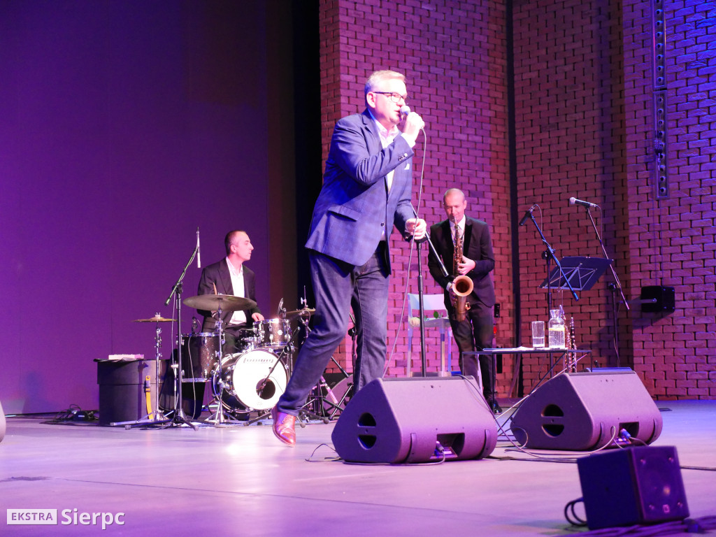 Artur Andrus w Sierpcu