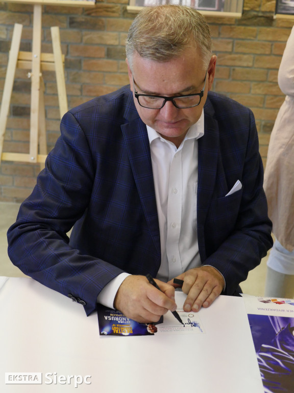 Artur Andrus w Sierpcu