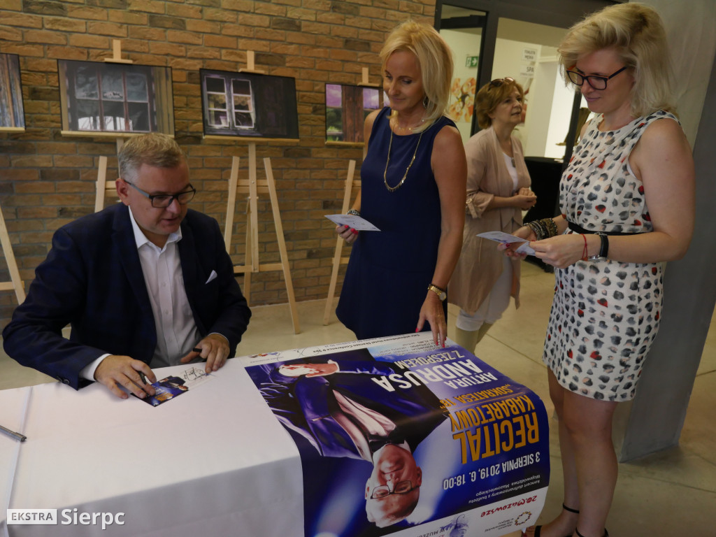 Artur Andrus w Sierpcu