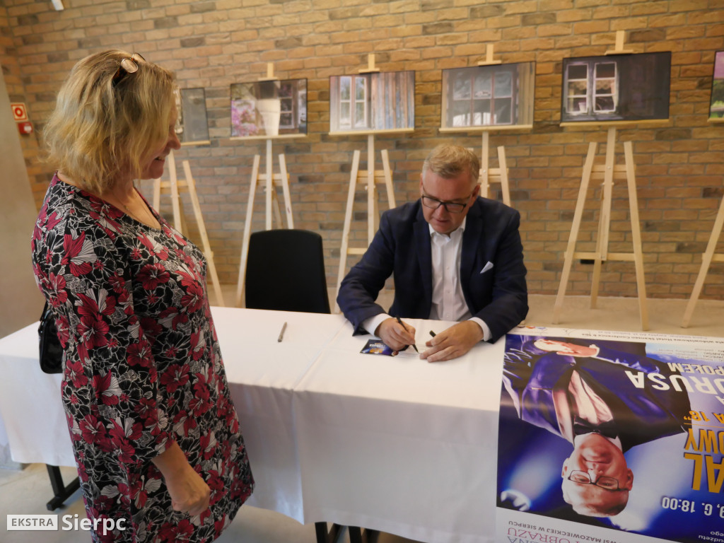 Artur Andrus w Sierpcu