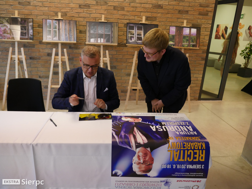 Artur Andrus w Sierpcu