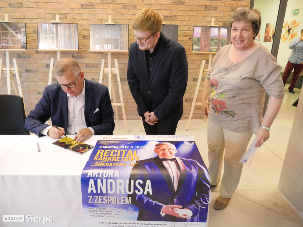 Artur Andrus w Sierpcu
