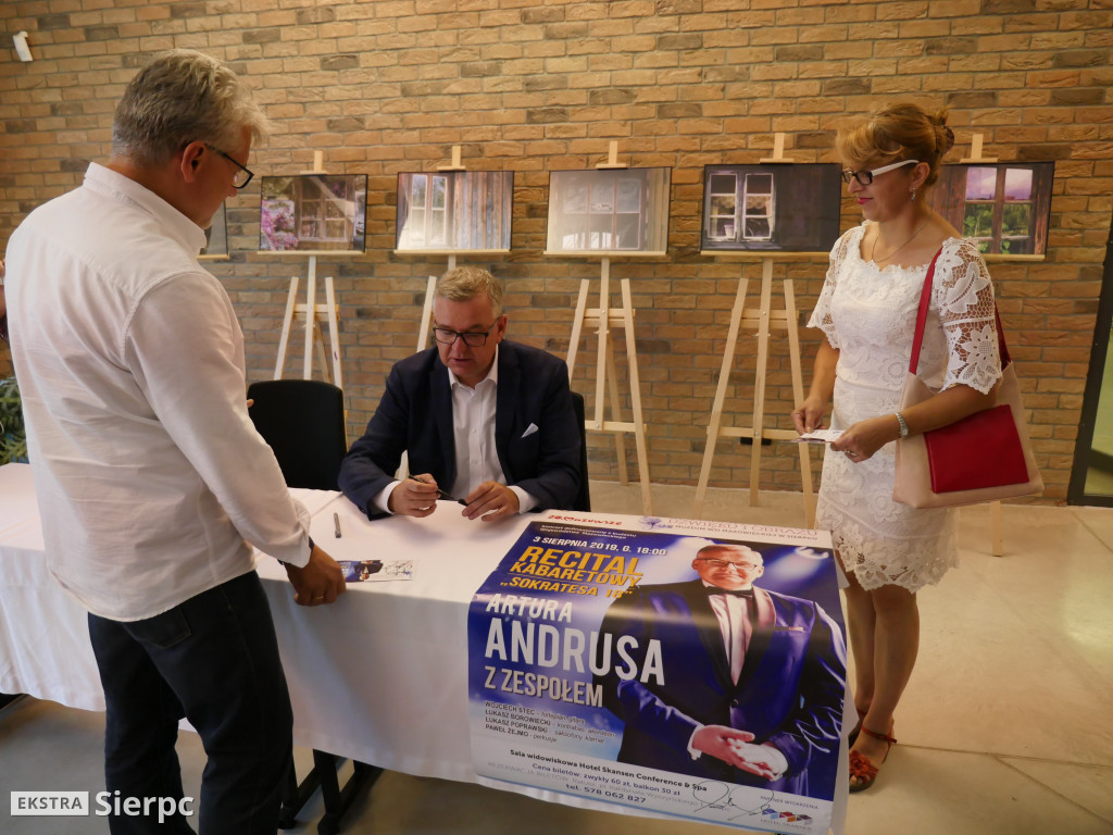 Artur Andrus w Sierpcu