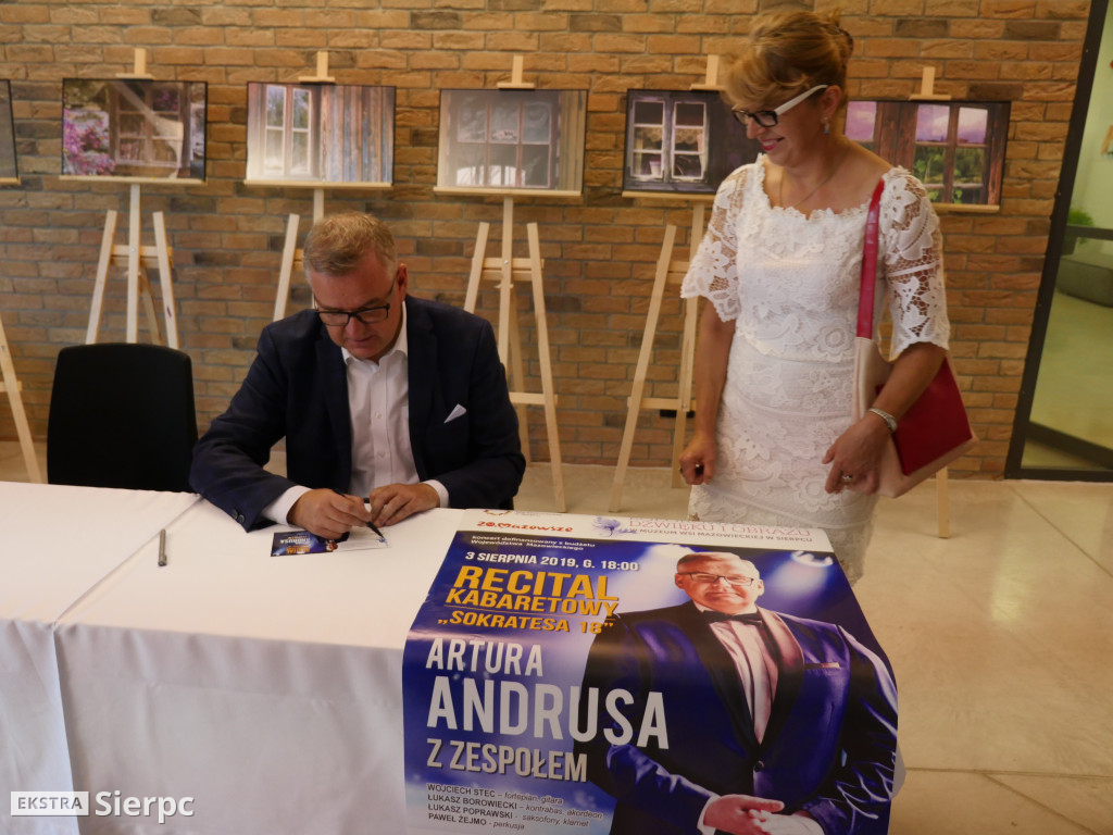 Artur Andrus w Sierpcu