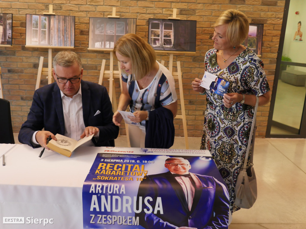 Artur Andrus w Sierpcu