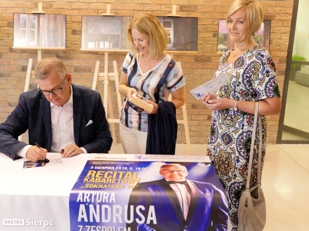 Artur Andrus w Sierpcu