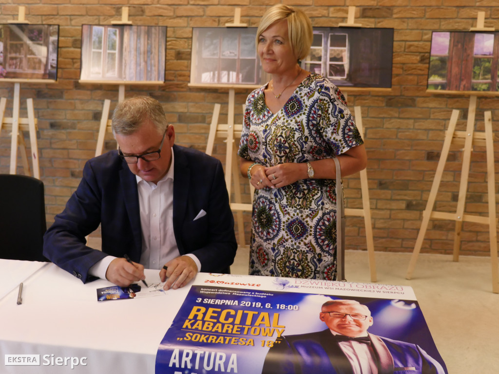 Artur Andrus w Sierpcu