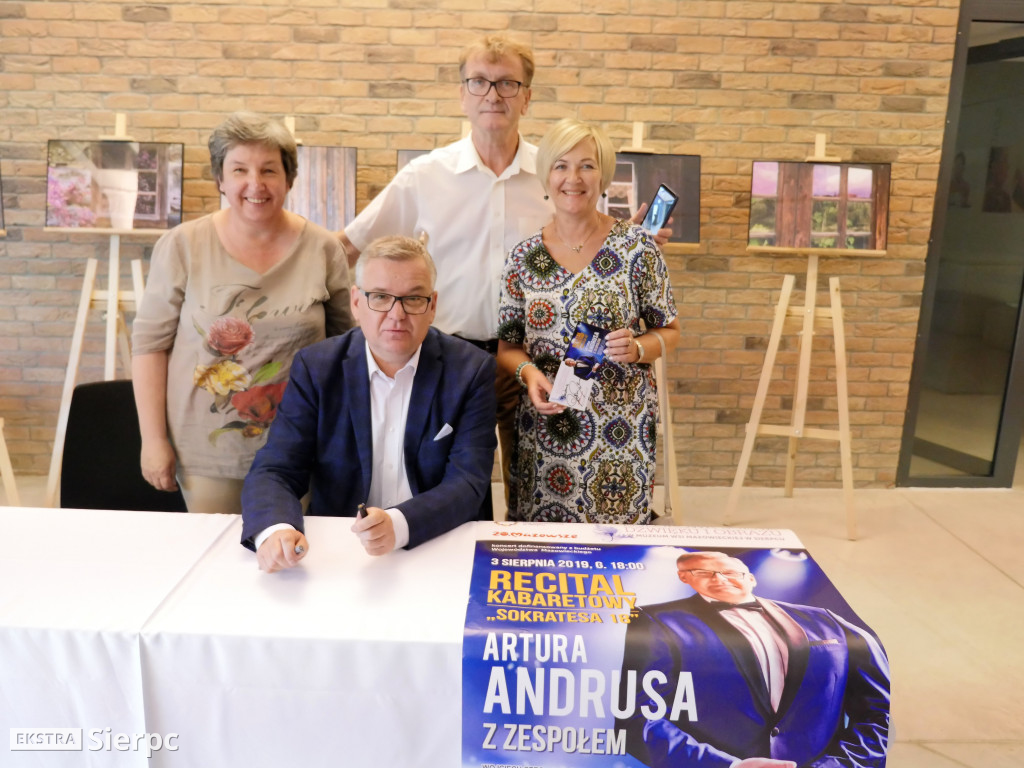 Artur Andrus w Sierpcu